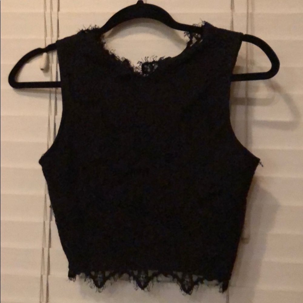 Beautiful lace crop top from Urban Outfitters!
